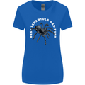 Tarantula Dad Funny Spider Womens Wider Cut T-Shirt Royal Blue