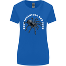 Tarantula Dad Funny Spider Womens Wider Cut T-Shirt Royal Blue