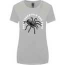 Tarantula Dad Funny Spider Womens Wider Cut T-Shirt Sports Grey