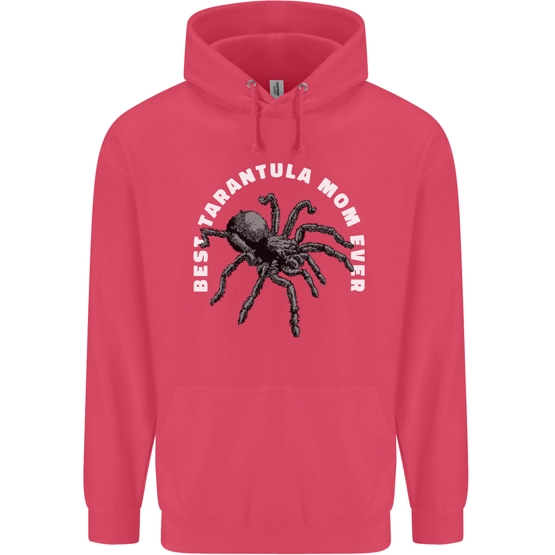 Tarantula Mom Funny Spider Childrens Kids Hoodie Heliconia
