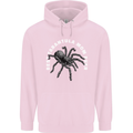 Tarantula Mom Funny Spider Childrens Kids Hoodie Light Pink