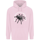 Tarantula Mom Funny Spider Childrens Kids Hoodie Light Pink