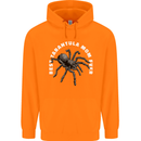 Tarantula Mom Funny Spider Childrens Kids Hoodie Orange