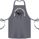 Tarantula Mom Funny Spider Cotton Apron 100% Organic Steel