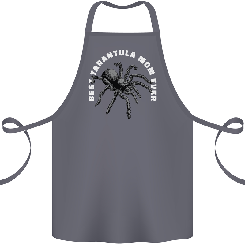 Tarantula Mom Funny Spider Cotton Apron 100% Organic Steel