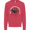 Tarantula Mom Funny Spider Kids Sweatshirt Jumper Heliconia