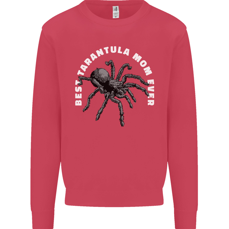 Tarantula Mom Funny Spider Kids Sweatshirt Jumper Heliconia