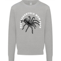 Tarantula Mom Funny Spider Kids Sweatshirt Jumper Sports Grey