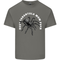 Tarantula Mom Funny Spider Kids T-Shirt Childrens Charcoal