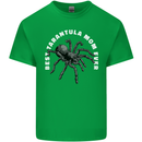 Tarantula Mom Funny Spider Kids T-Shirt Childrens Irish Green