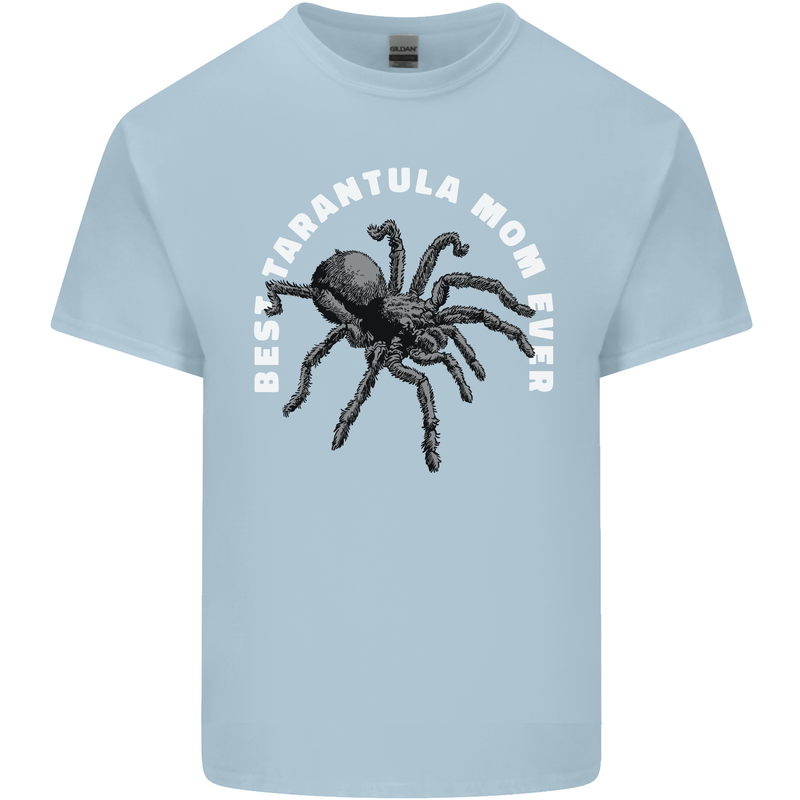 Tarantula Mom Funny Spider Kids T-Shirt Childrens Light Blue