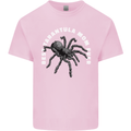 Tarantula Mom Funny Spider Kids T-Shirt Childrens Light Pink