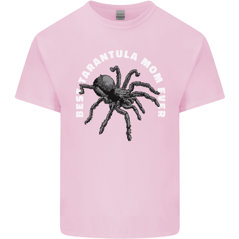 Tarantula Mom Funny Spider Kids T-Shirt Childrens Light Pink