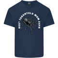 Tarantula Mom Funny Spider Kids T-Shirt Childrens Navy Blue