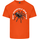 Tarantula Mom Funny Spider Kids T-Shirt Childrens Orange