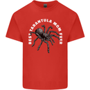 Tarantula Mom Funny Spider Kids T-Shirt Childrens Red