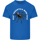 Tarantula Mom Funny Spider Kids T-Shirt Childrens Royal Blue