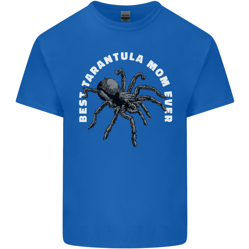 Tarantula Mom Funny Spider Kids T-Shirt Childrens Royal Blue