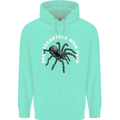 Tarantula Mom Funny Spider Mens 80% Cotton Hoodie Peppermint