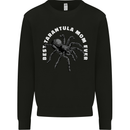 Tarantula Mom Funny Spider Mens Sweatshirt Jumper Black