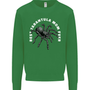 Tarantula Mom Funny Spider Mens Sweatshirt Jumper Irish Green