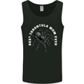 Tarantula Mom Funny Spider Mens Vest Tank Top Black