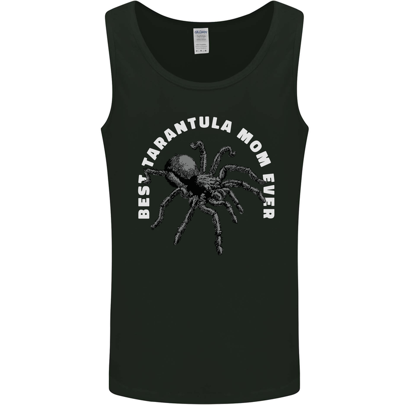 Tarantula Mom Funny Spider Mens Vest Tank Top Black