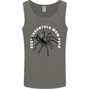 Tarantula Mom Funny Spider Mens Vest Tank Top Charcoal