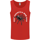 Tarantula Mom Funny Spider Mens Vest Tank Top Red