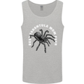Tarantula Mom Funny Spider Mens Vest Tank Top Sports Grey