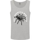 Tarantula Mom Funny Spider Mens Vest Tank Top Sports Grey