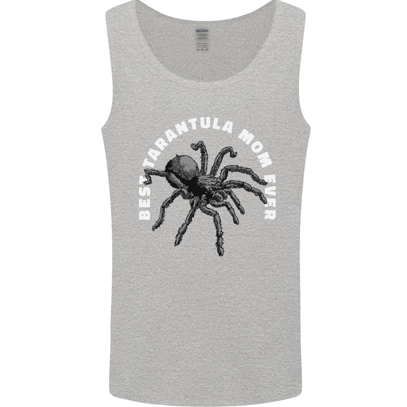 Tarantula Mom Funny Spider Mens Vest Tank Top Sports Grey