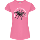 Tarantula Mom Funny Spider Womens Petite Cut T-Shirt Azalea