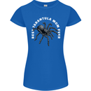 Tarantula Mom Funny Spider Womens Petite Cut T-Shirt Royal Blue