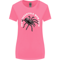 Tarantula Mom Funny Spider Womens Wider Cut T-Shirt Azalea