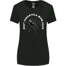 Tarantula Mom Funny Spider Womens Wider Cut T-Shirt Black