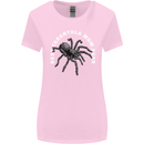 Tarantula Mom Funny Spider Womens Wider Cut T-Shirt Light Pink