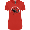 Tarantula Mom Funny Spider Womens Wider Cut T-Shirt Red