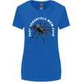 Tarantula Mom Funny Spider Womens Wider Cut T-Shirt Royal Blue
