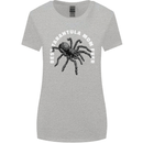 Tarantula Mom Funny Spider Womens Wider Cut T-Shirt Sports Grey