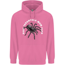Tarantula Mum Funny Spider Childrens Kids Hoodie Azalea