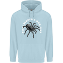 Tarantula Mum Funny Spider Childrens Kids Hoodie Light Blue