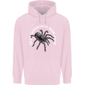 Tarantula Mum Funny Spider Childrens Kids Hoodie Light Pink