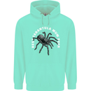 Tarantula Mum Funny Spider Childrens Kids Hoodie Peppermint