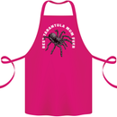 Tarantula Mum Funny Spider Cotton Apron 100% Organic Pink