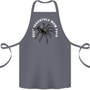 Tarantula Mum Funny Spider Cotton Apron 100% Organic Steel
