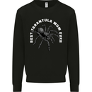 Tarantula Mum Funny Spider Kids Sweatshirt Jumper Black