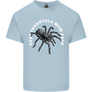 Tarantula Mum Funny Spider Kids T-Shirt Childrens Light Blue