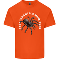 Tarantula Mum Funny Spider Kids T-Shirt Childrens Orange