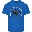 Tarantula Mum Funny Spider Kids T-Shirt Childrens Royal Blue